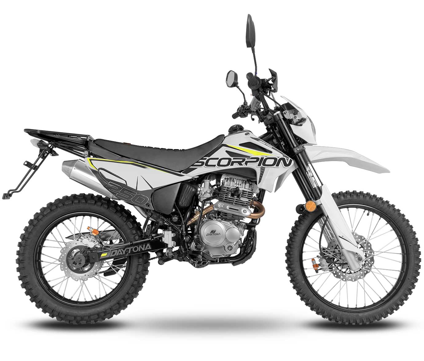 SCORPION 250 CC BLANCO