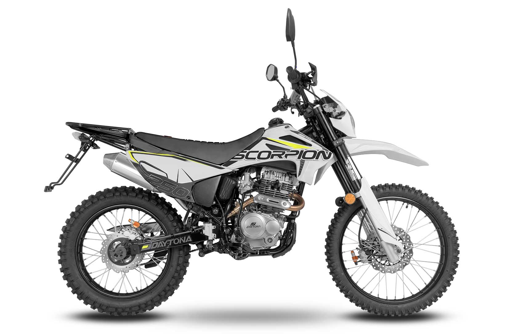 SCORPION 250 CC blanca