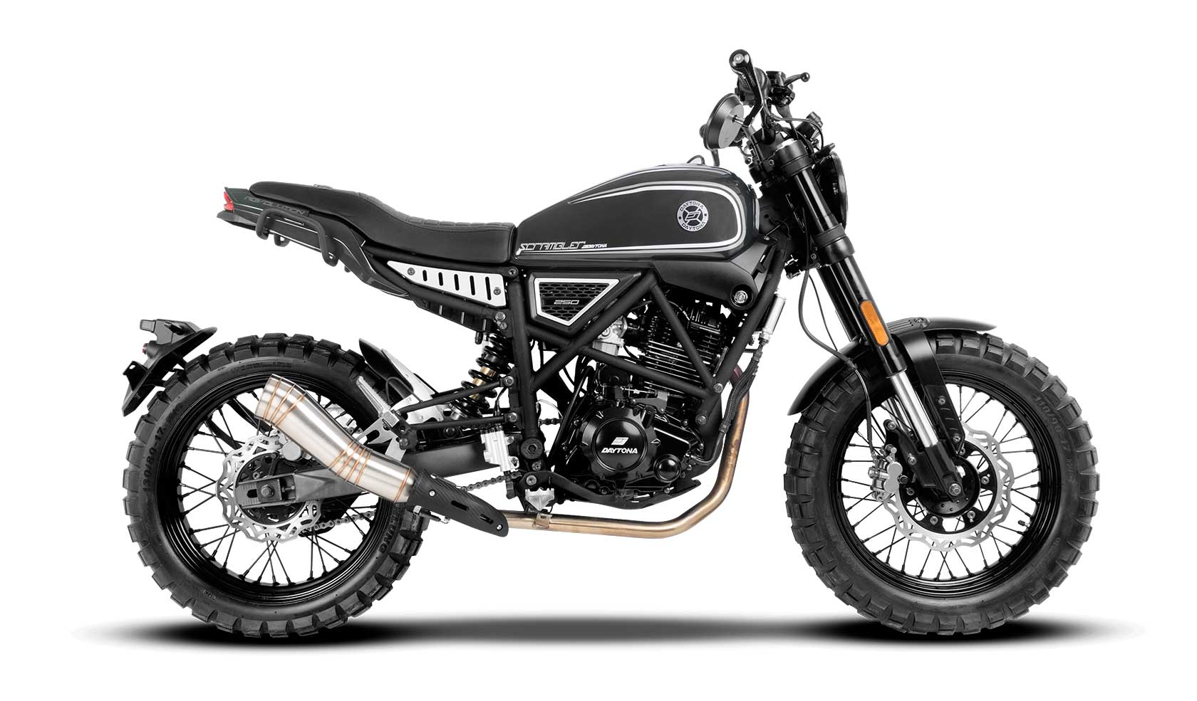 SCRAMBLER REVOLUTION 250 CC NEGRA
