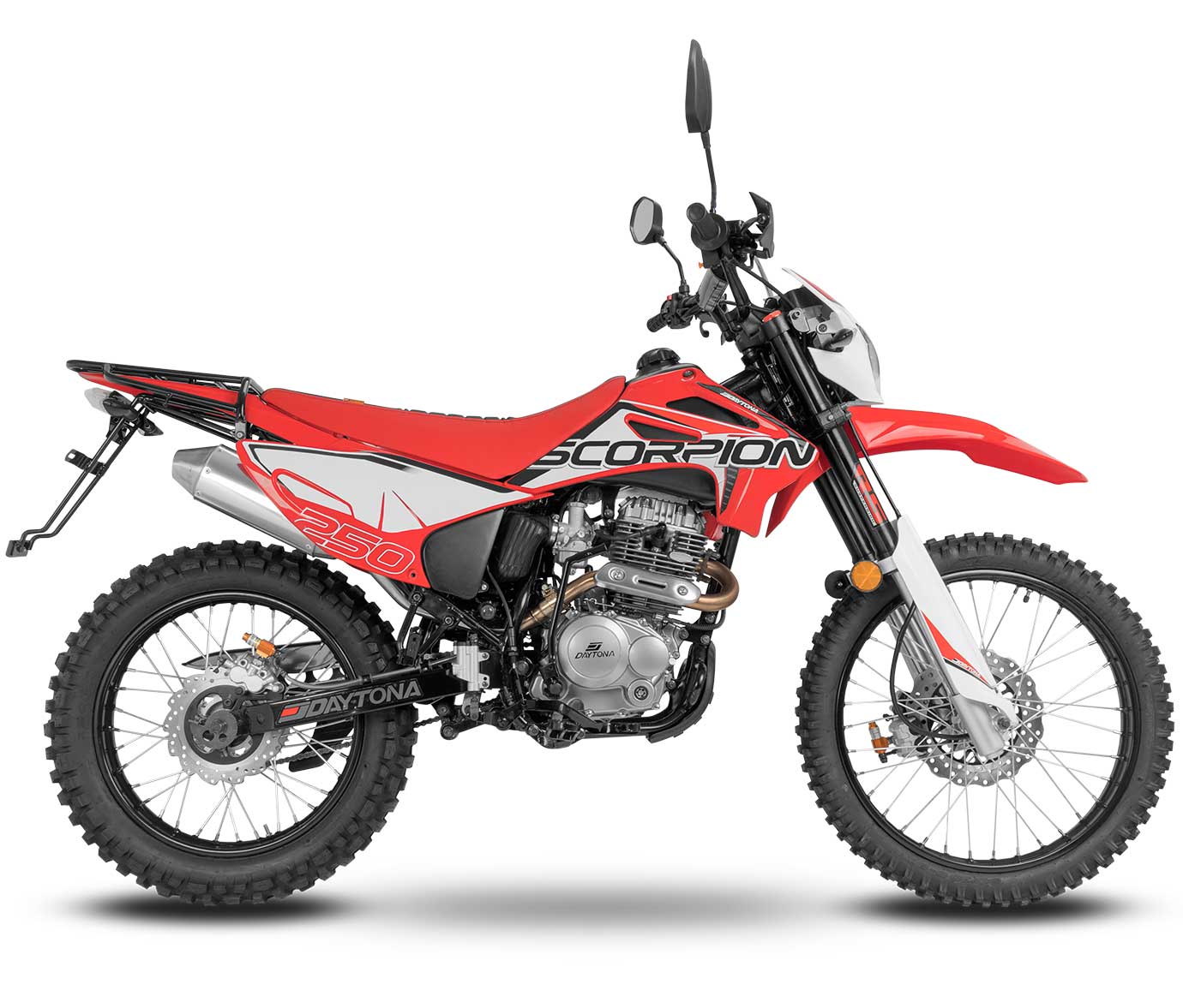 SCORPION 250 CC ROJA