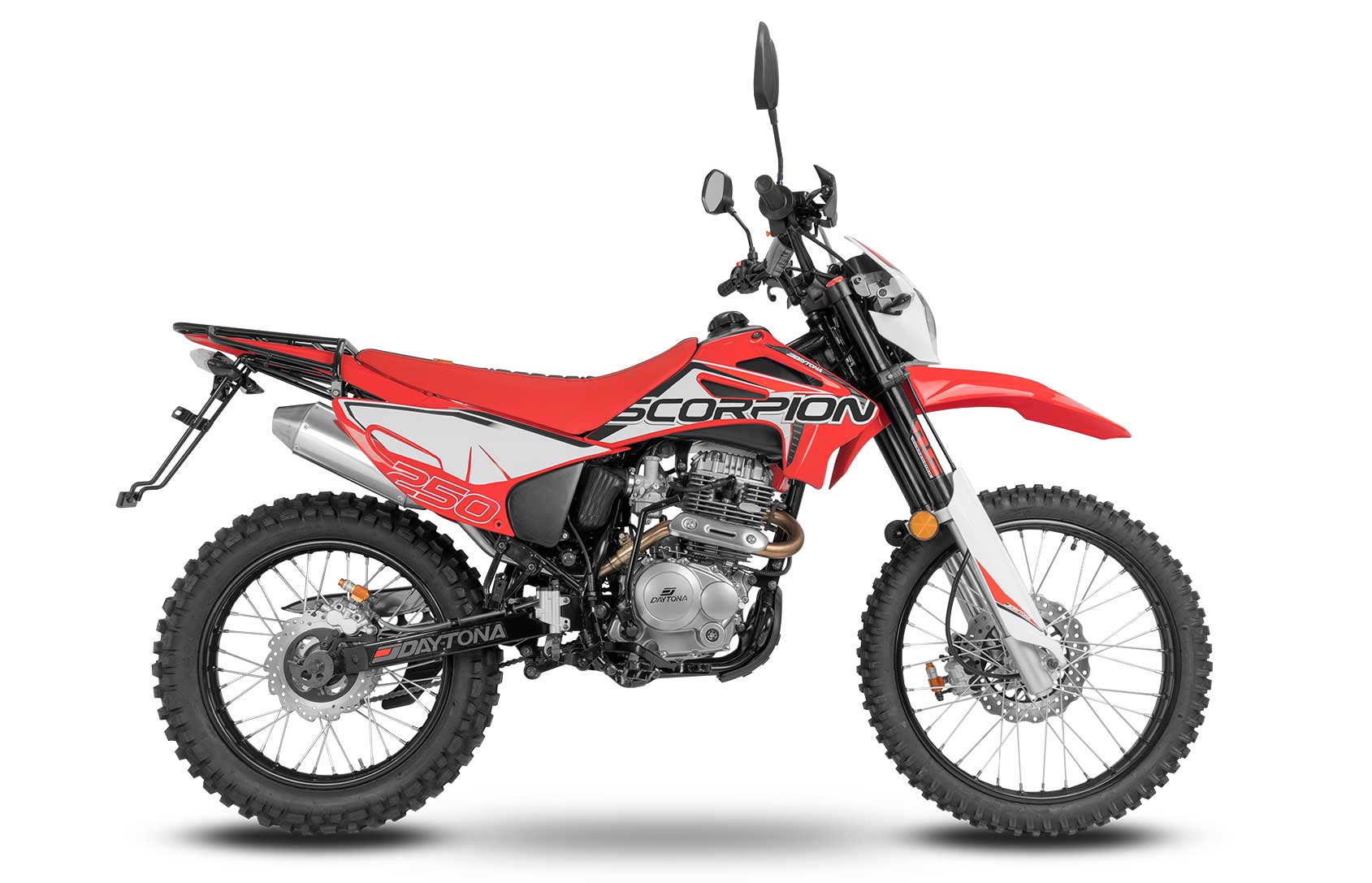 SCORPION 250 CC roja