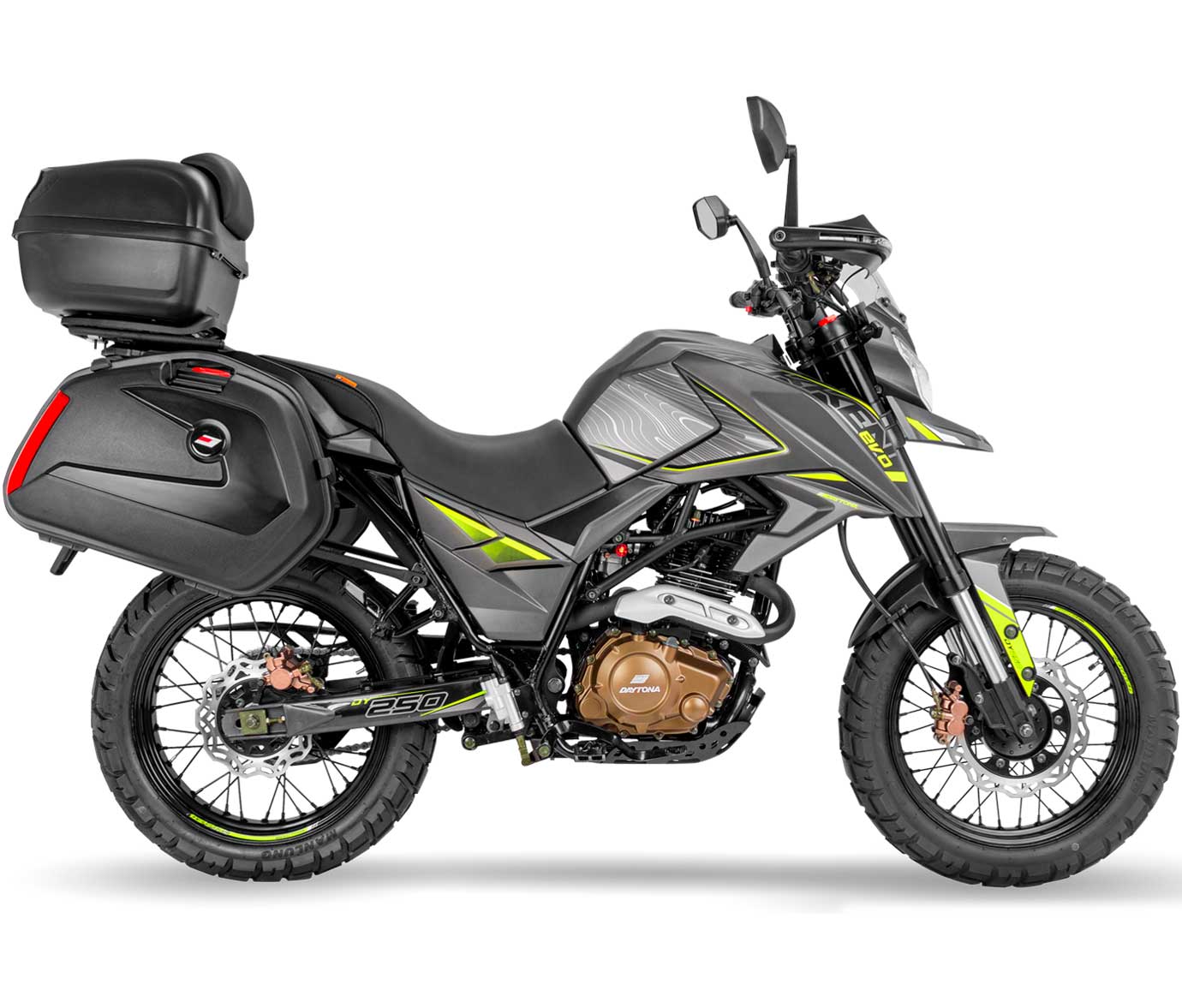 Daytona Tekken Evo 250 cc gris