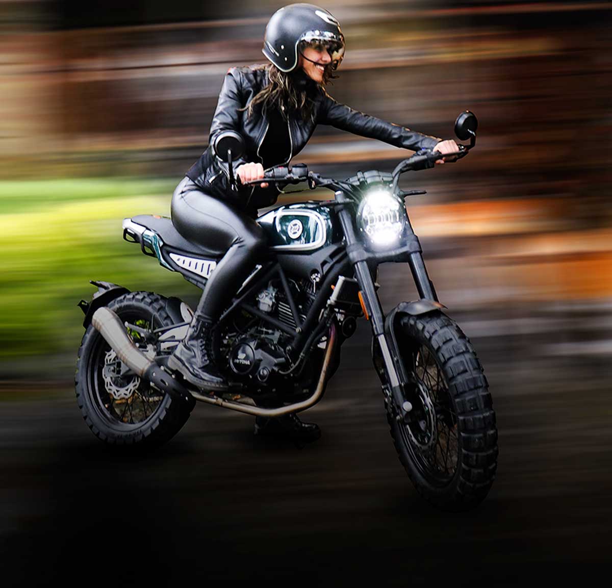 DAYTONA SCRAMBLER REVOLUTION 250 CC