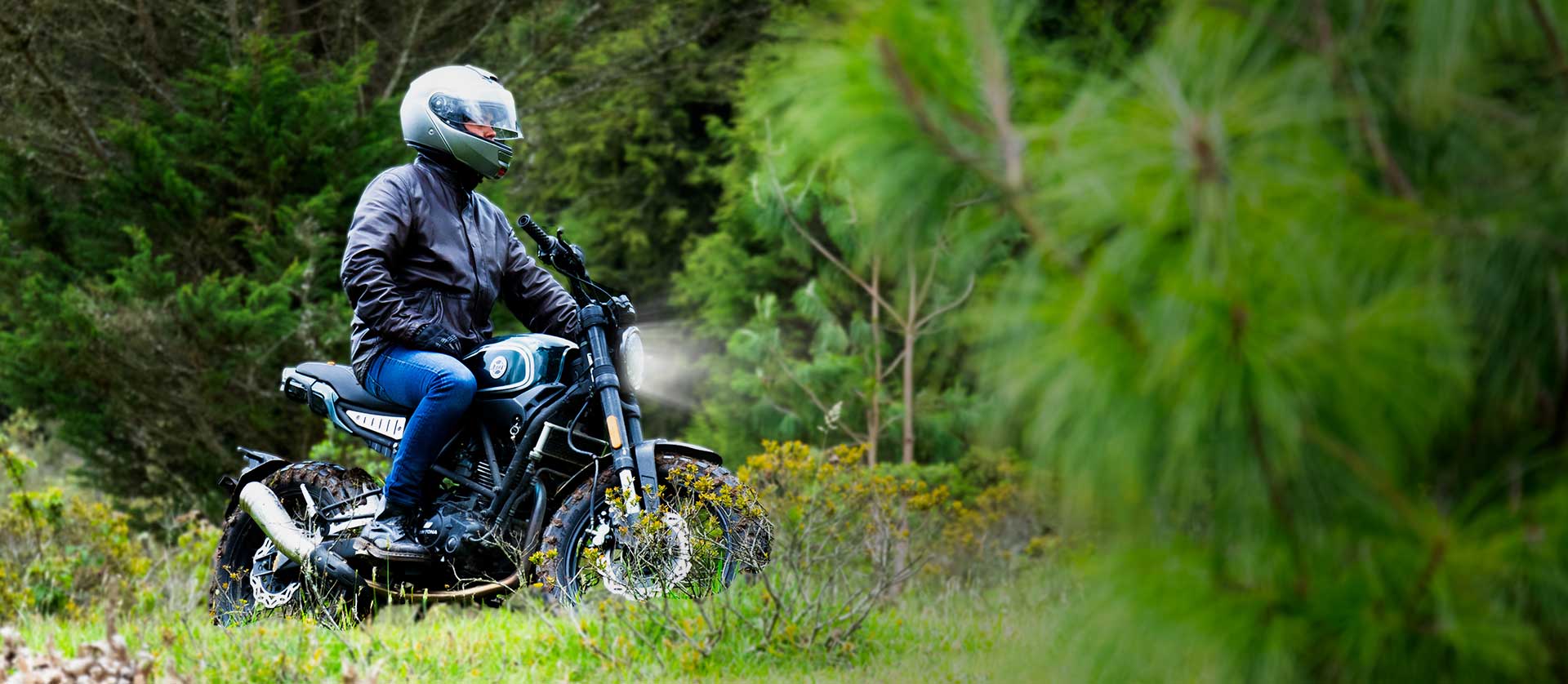 MOTO DAYTONA SCRAMBLER REVOLUTION 250 CC