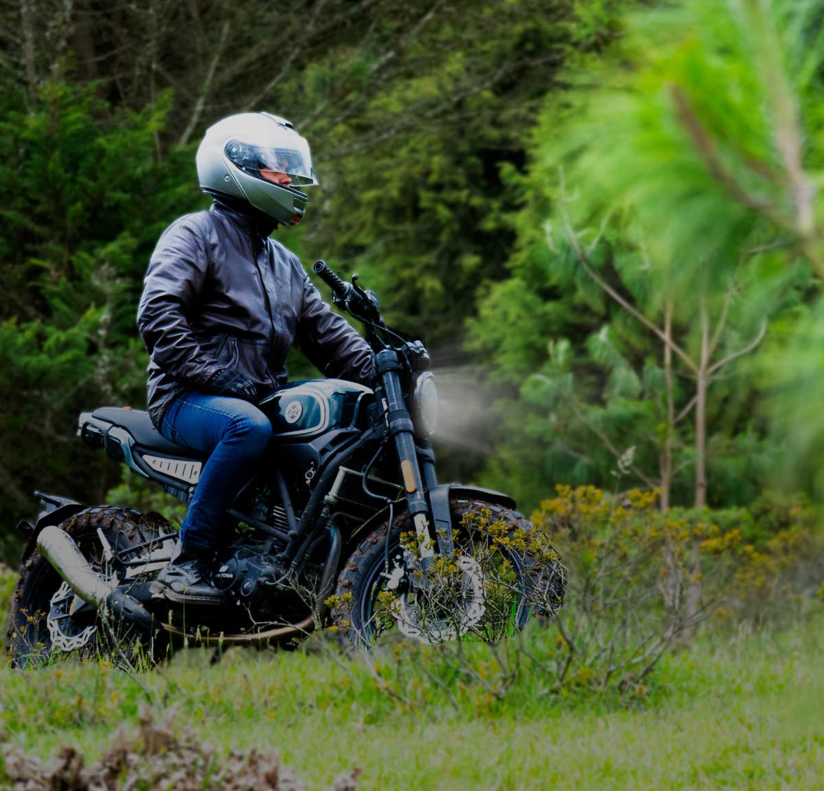 MOTO DAYTONA SCRAMBLER REVOLUTION 250 CC