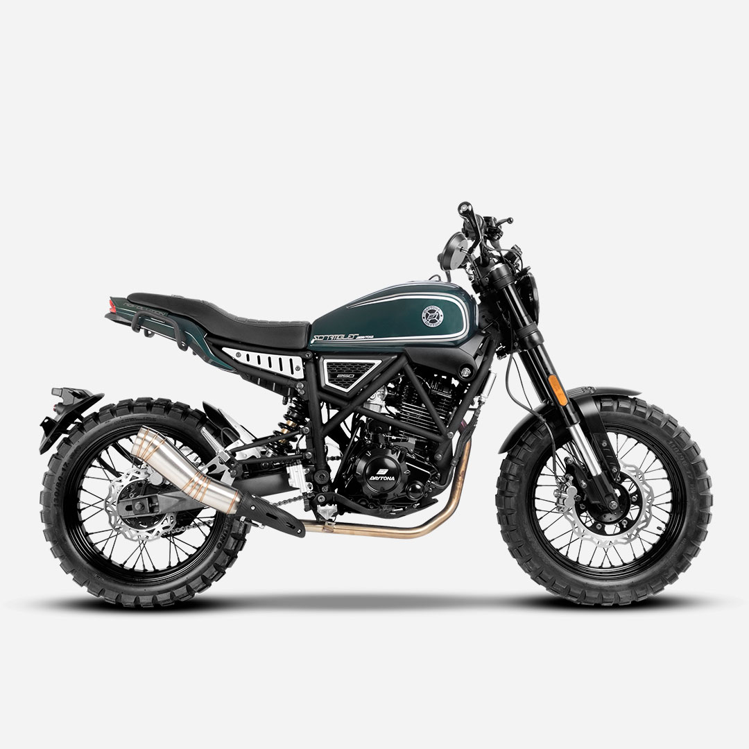 SCRAMBLER REVOLUTION 250 CC