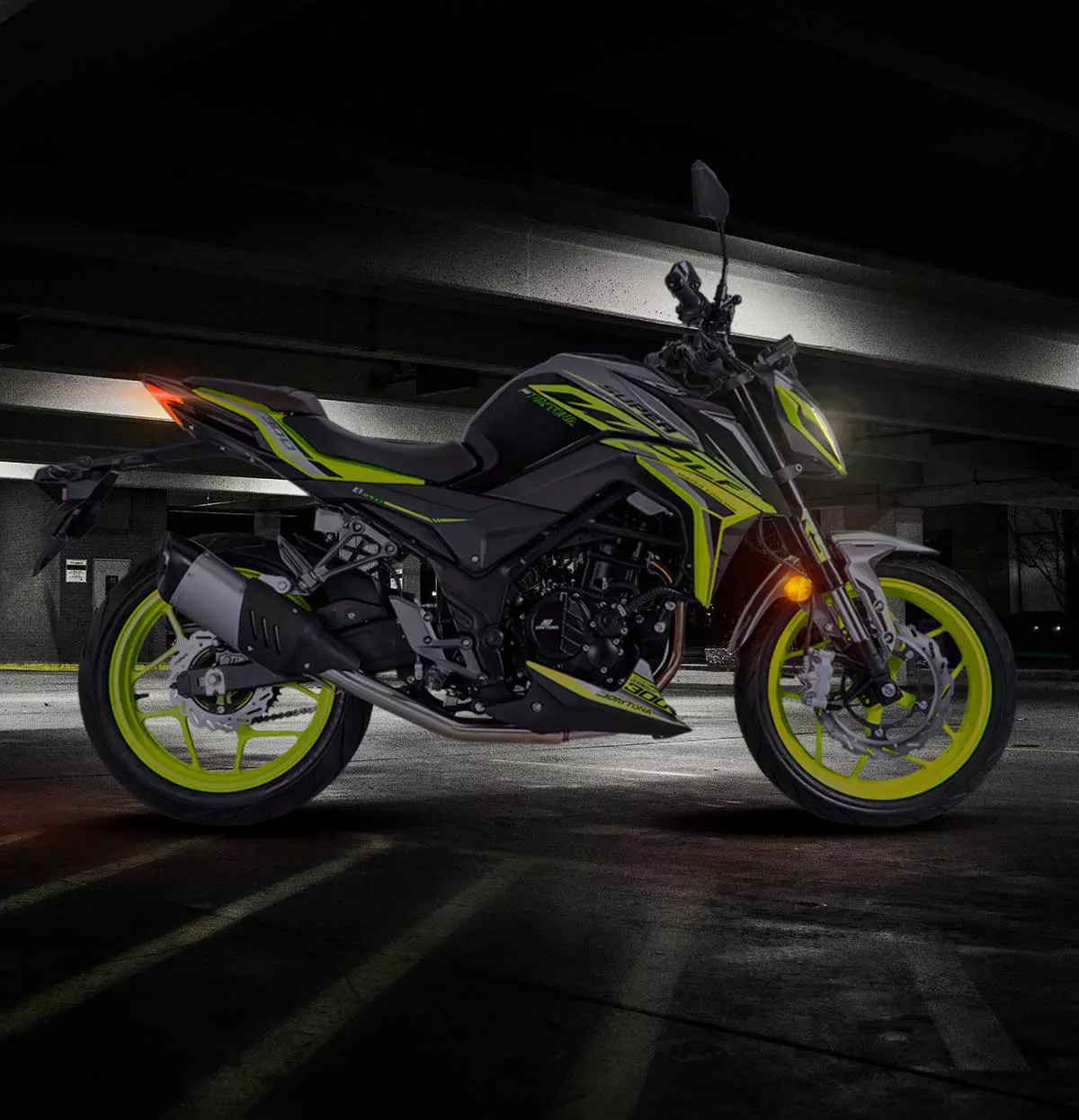 SUPER WOLF 300 CC