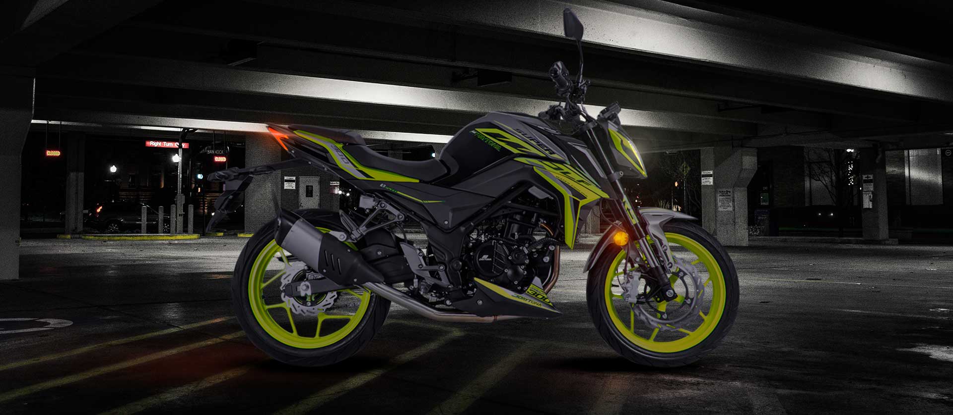SUPER WOLF 300 CC