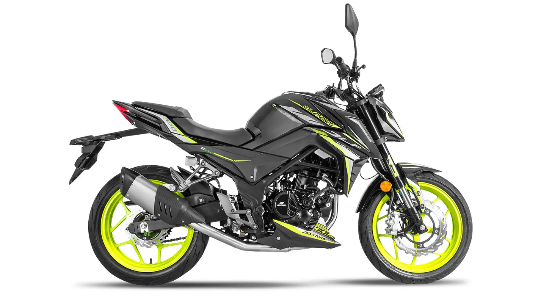 Super Wolf 300 CC cambio color