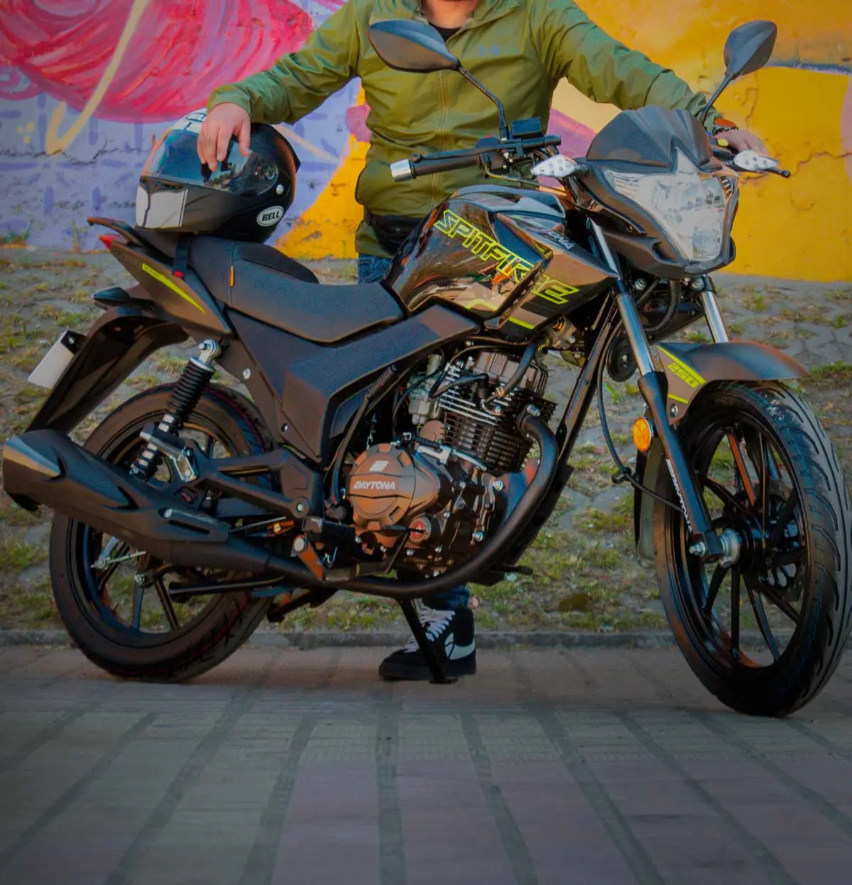 Spitfire 250 CC