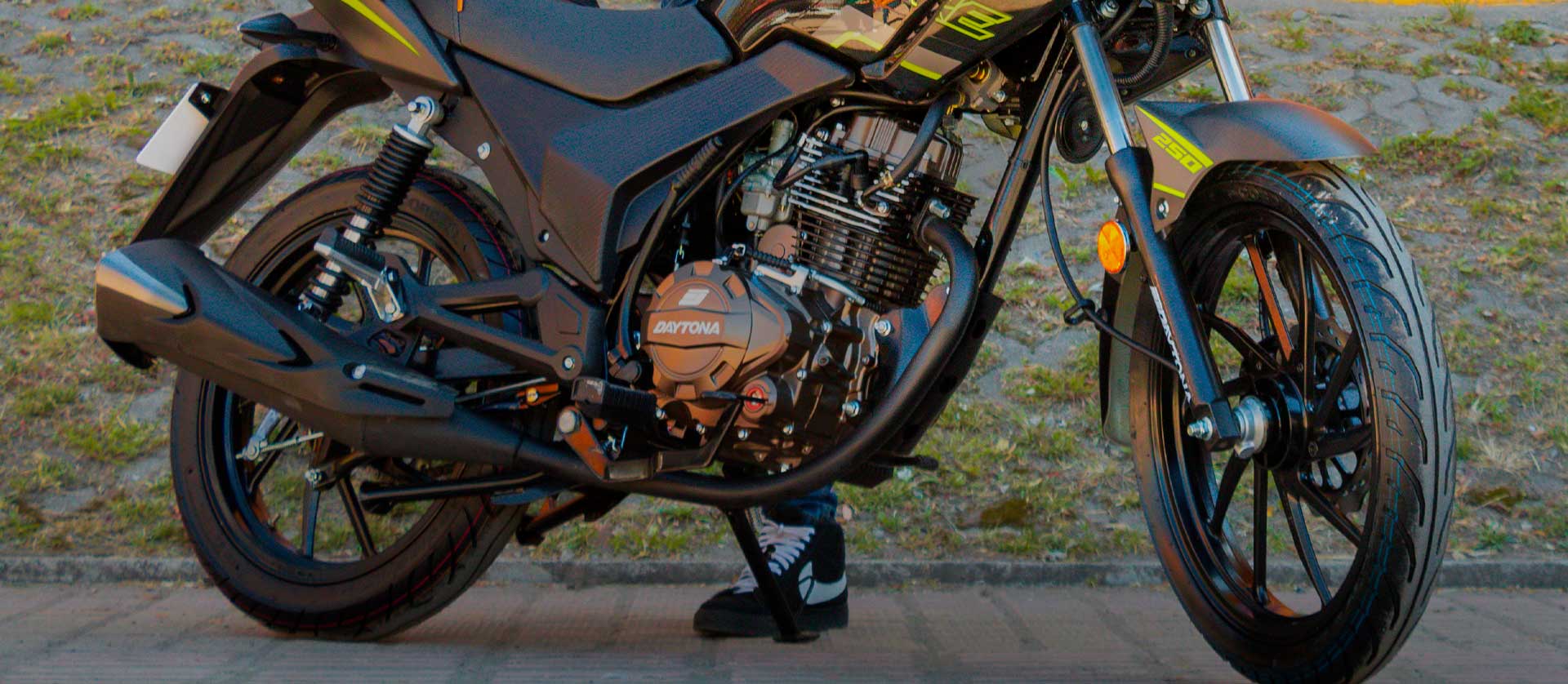 Spitfire 250 CC