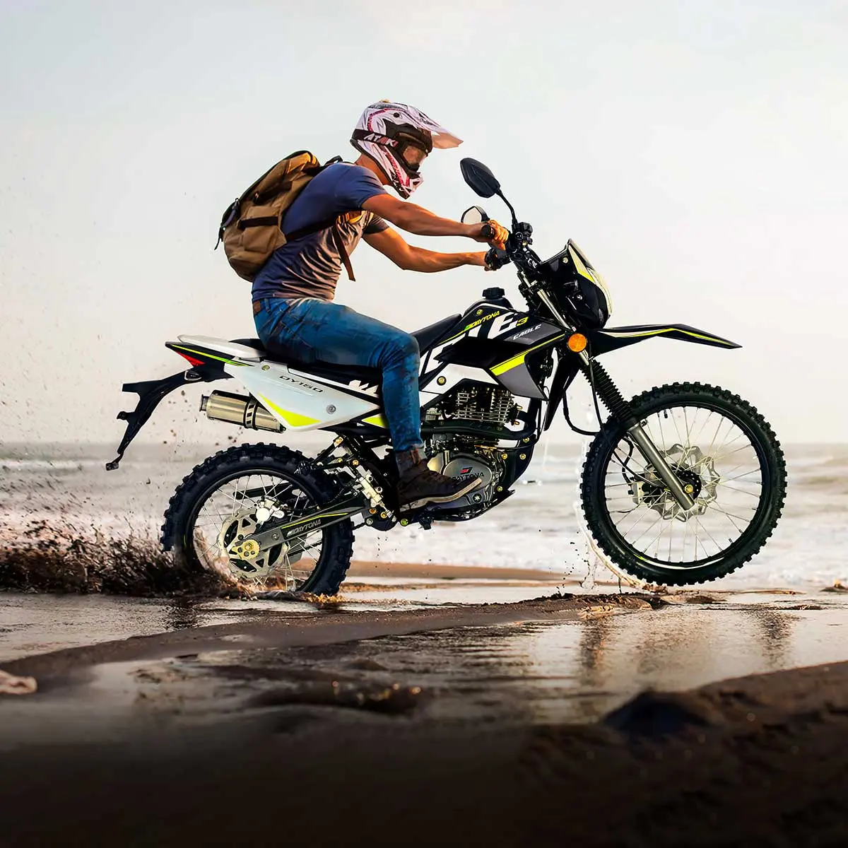 moto daytona EAGLE 3 150 CC Caracteristicas Mobile