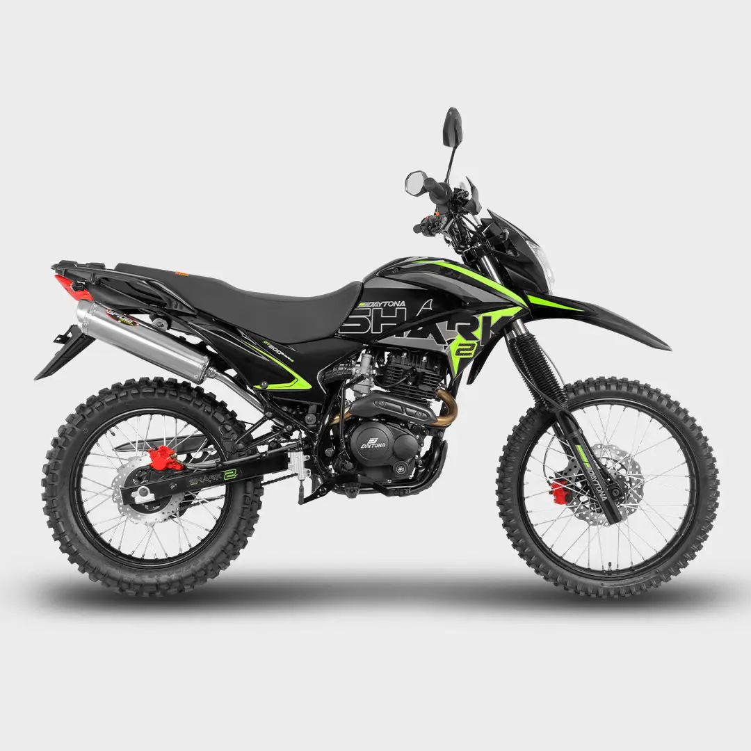 MOTO DAYTONA SHARK 2 200 CC