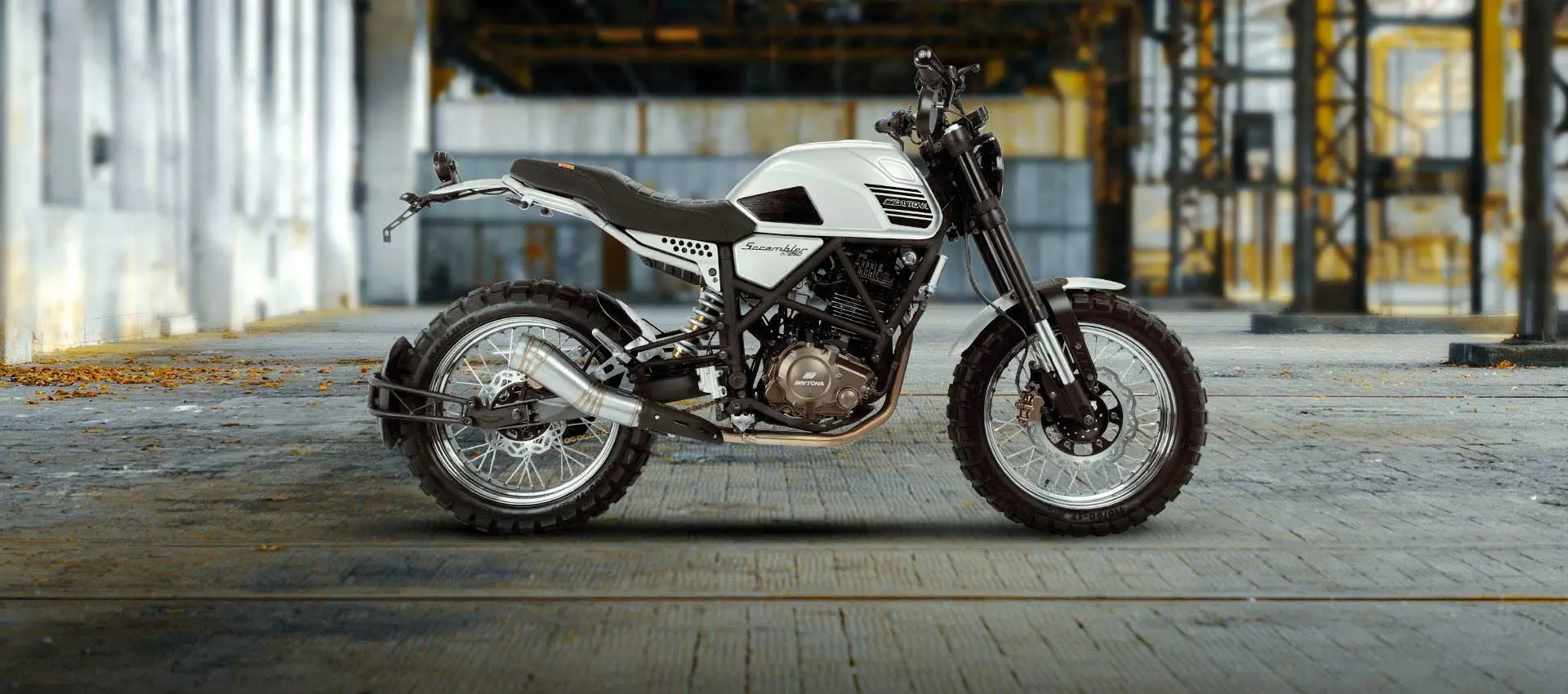 Scrambler - 250 cc Caracteristicas Desktop