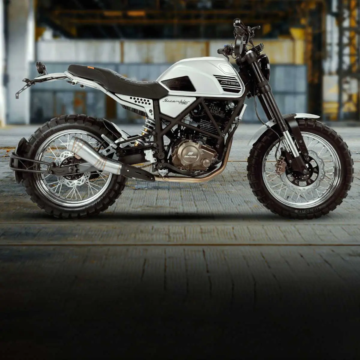 DAYTONA SCRAMBLER 250 CC Caracteristicas Mobile