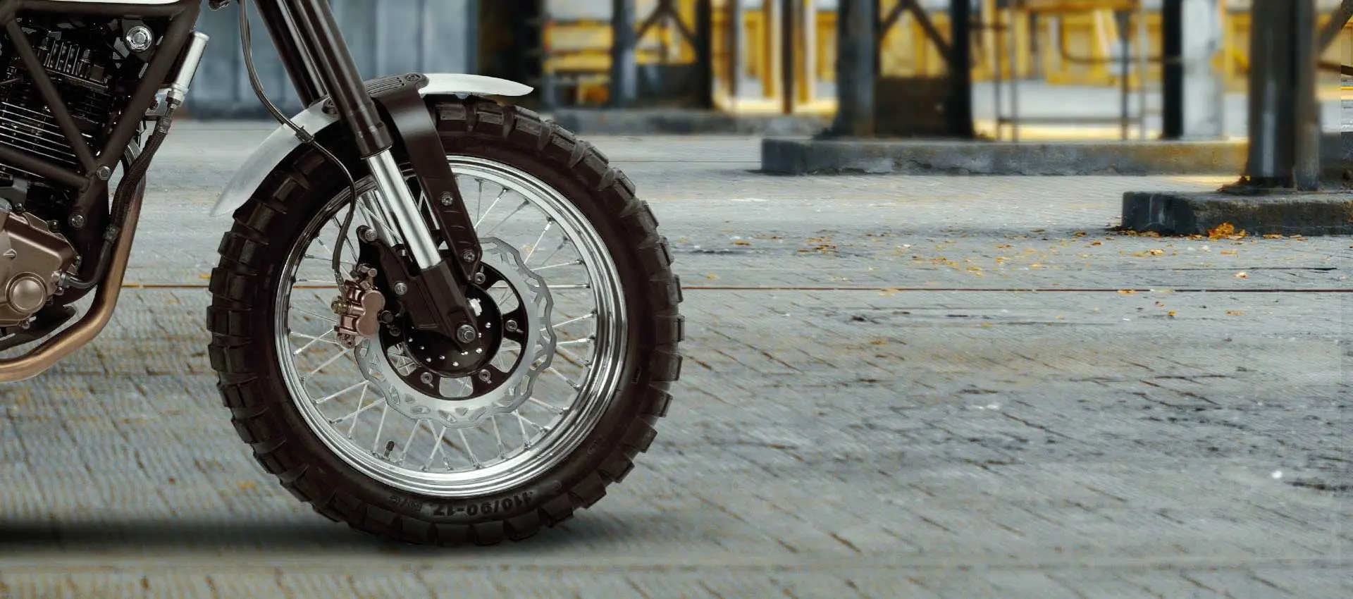 Scrambler - 250 cc Caracteristicas Desktop