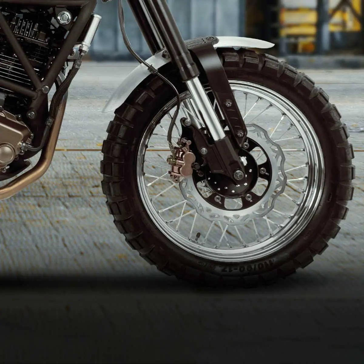 Scrambler - 250 cc Caracteristicas Mobile