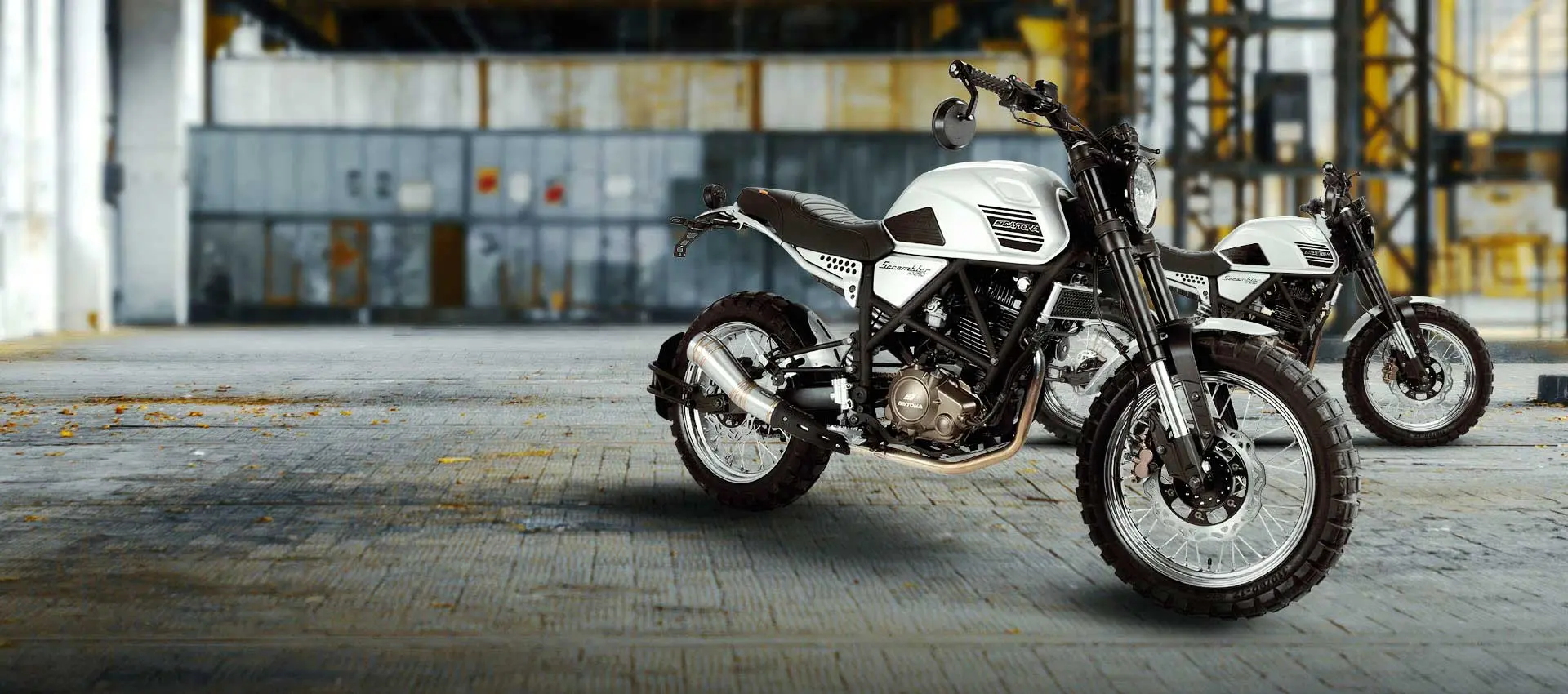 Scrambler - 250 cc Caracteristicas Desktop
