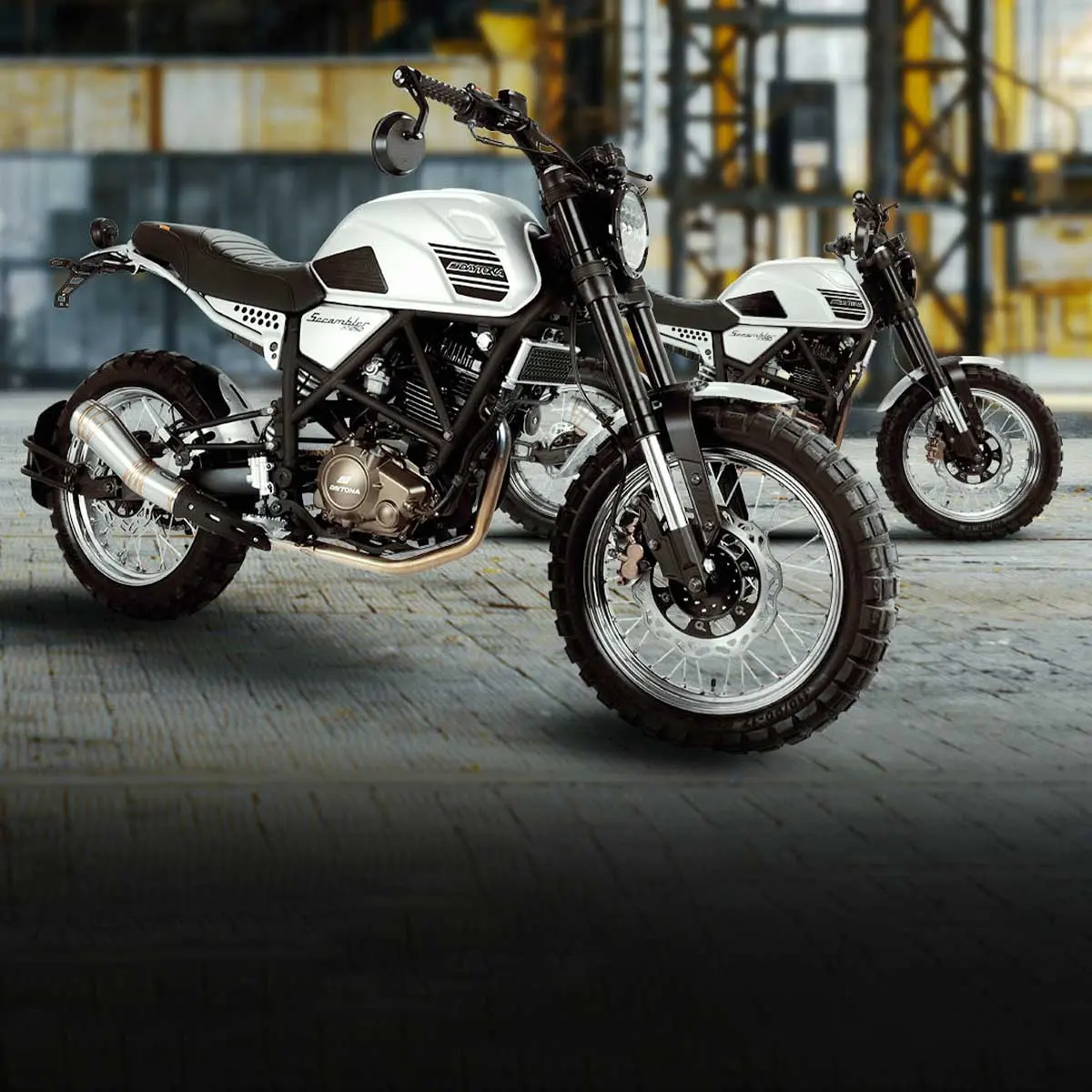 SCRAMBLER 250 CC Caracteristicas Mobile