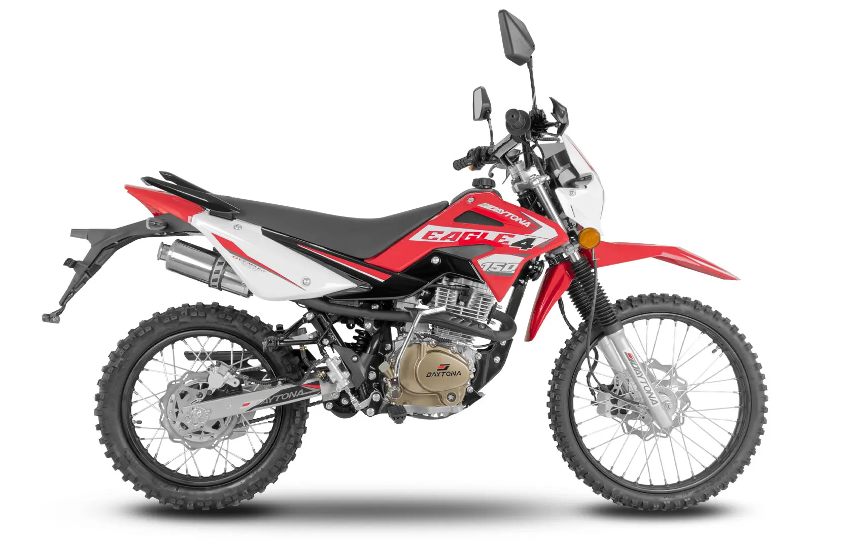 EAGLE 4 150 CC ROJA