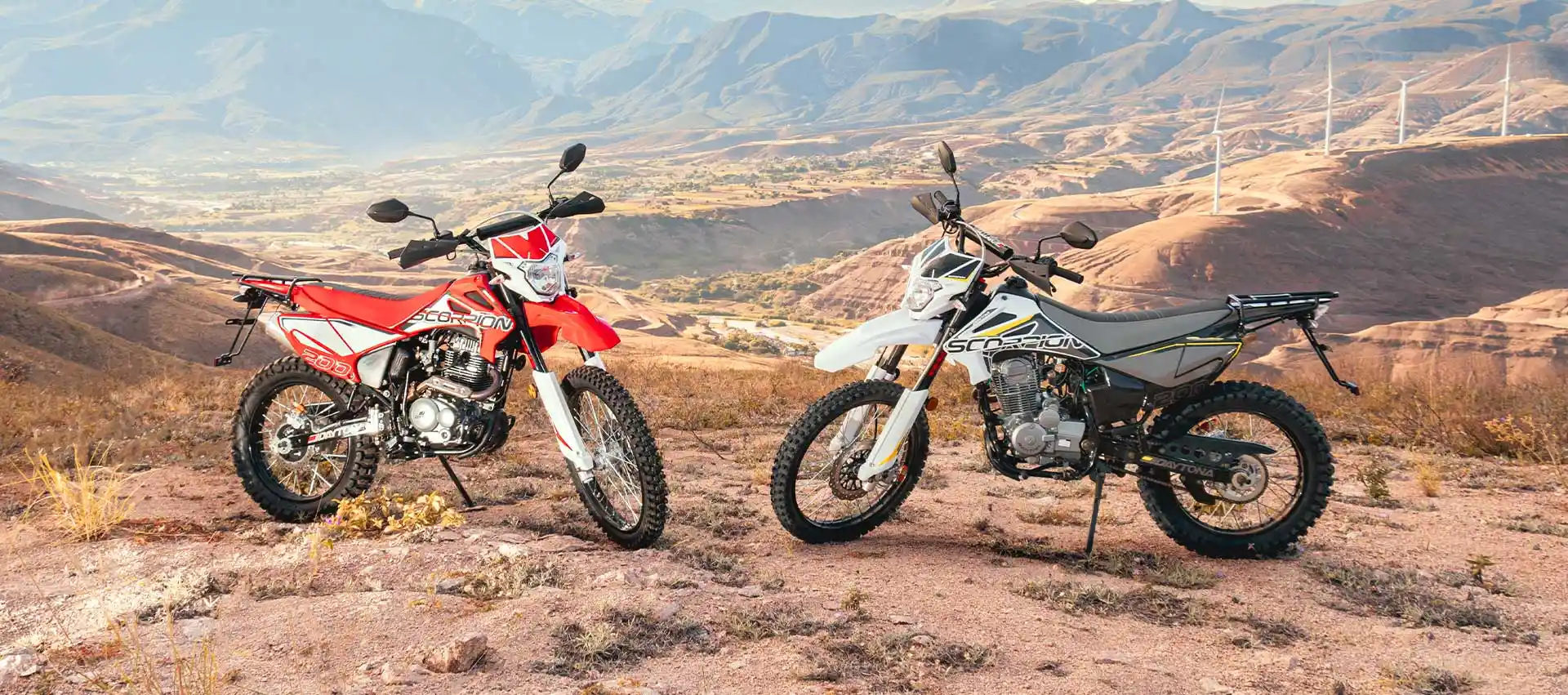 DAYTONA SCORPION 200 CC