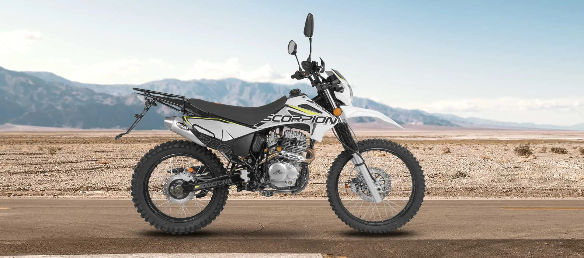 MOTO DAYTONA SCORPION 200 CC