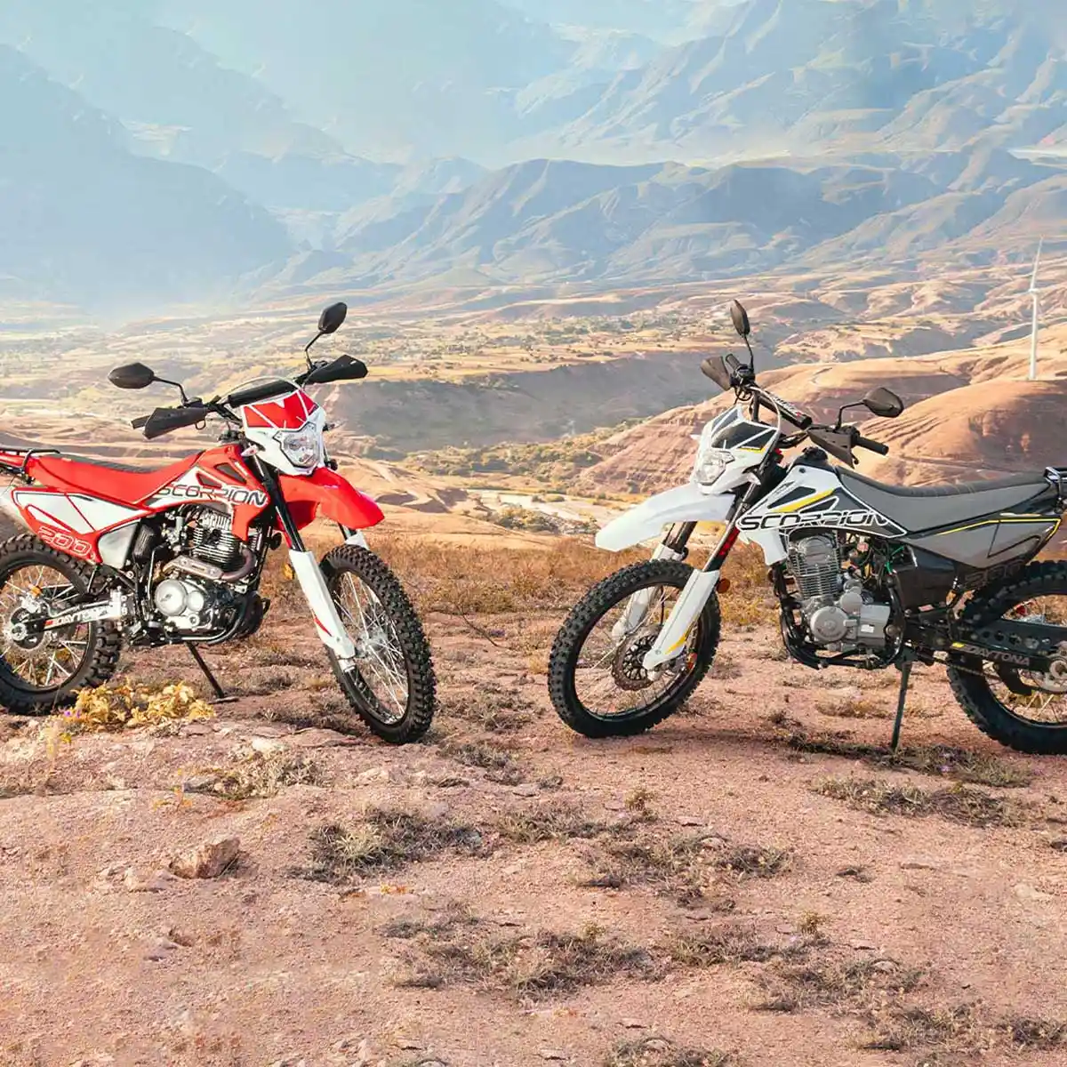 Moto Daytona SCORPION 200 CC.