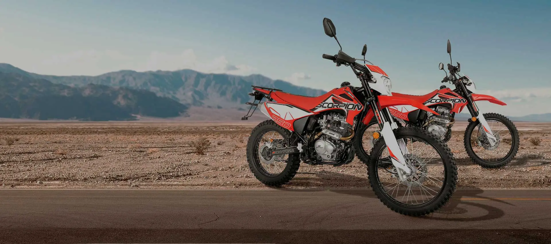 MOTO DAYTONA SCORPION 250 CC