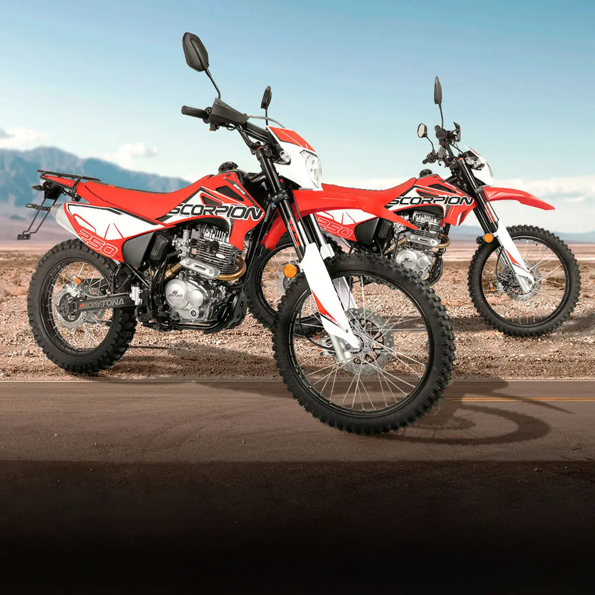 MOTO DAYTONA SCORPION 250 CC