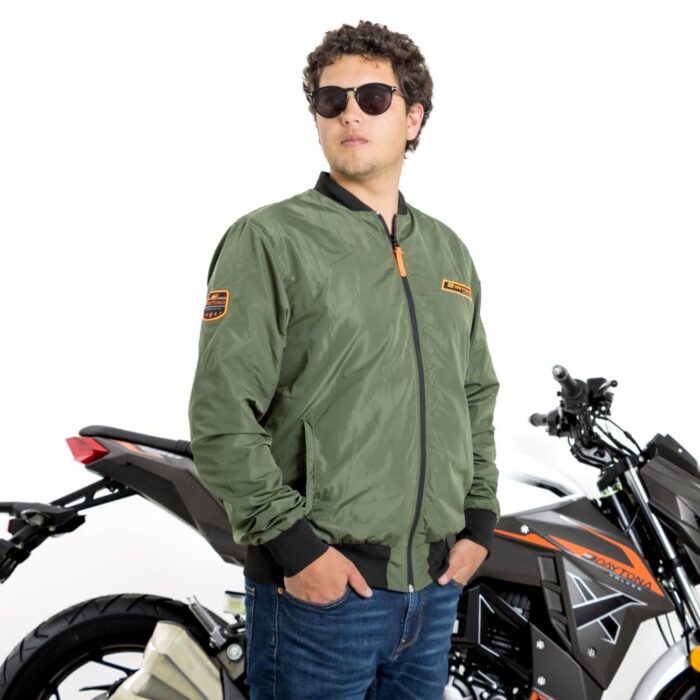 Casaca Aviador Verde Daytona