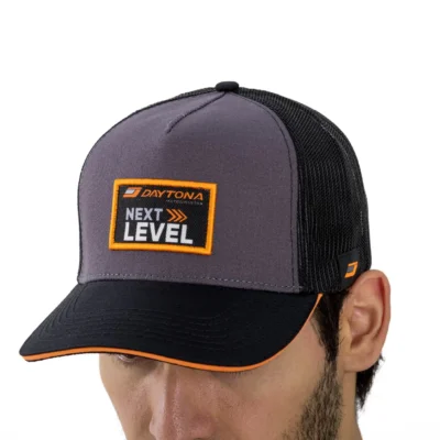 Gorra negro con gris Daytona - Image 3